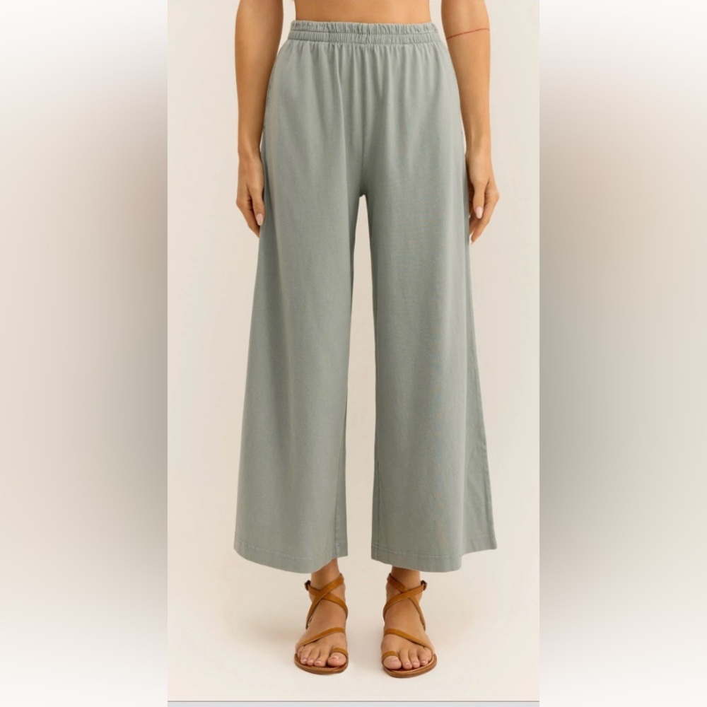 Z Supply Scout Cotton Jersey Pant Harbor Grey